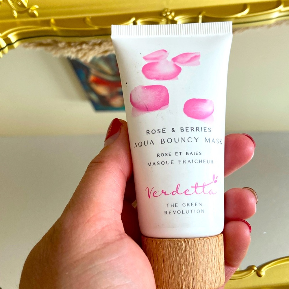 🆕 Rose & Berries aqua mask